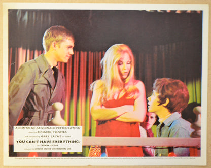 YOU CAN’T HAVE EVERYTHING (Card 2) Cinema Colour FOH Stills / Lobby Cards 