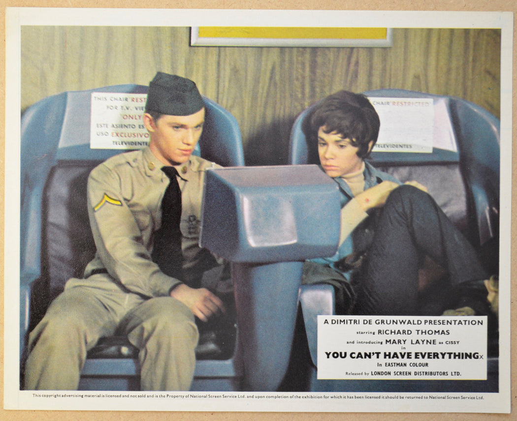 YOU CAN’T HAVE EVERYTHING (Card 5) Cinema Colour FOH Stills / Lobby Cards 