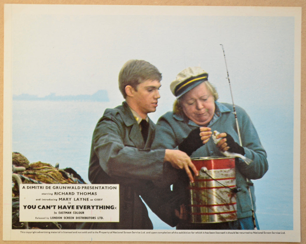 YOU CAN’T HAVE EVERYTHING (Card 6) Cinema Colour FOH Stills / Lobby Cards 