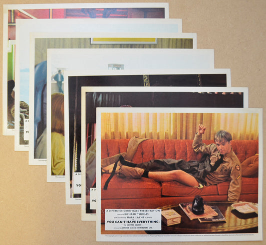 You Can’t Have Everything (a.k.a. Cactus in the Snow) 7 Original Colour Front Of House Stills / 8x10 Lobby Cards