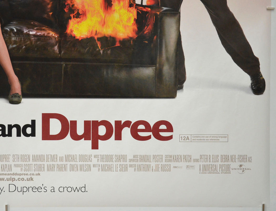 YOU, ME AND DUPREE (Bottom Right) Cinema Quad Movie Poster 