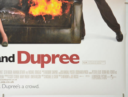 YOU, ME AND DUPREE (Bottom Right) Cinema Quad Movie Poster 