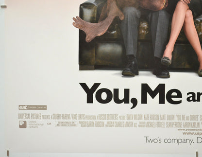 YOU, ME AND DUPREE (Bottom Left) Cinema Quad Movie Poster 