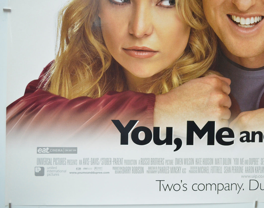 YOU, ME AND DUPREE (Bottom Left) Cinema Quad Movie Poster 