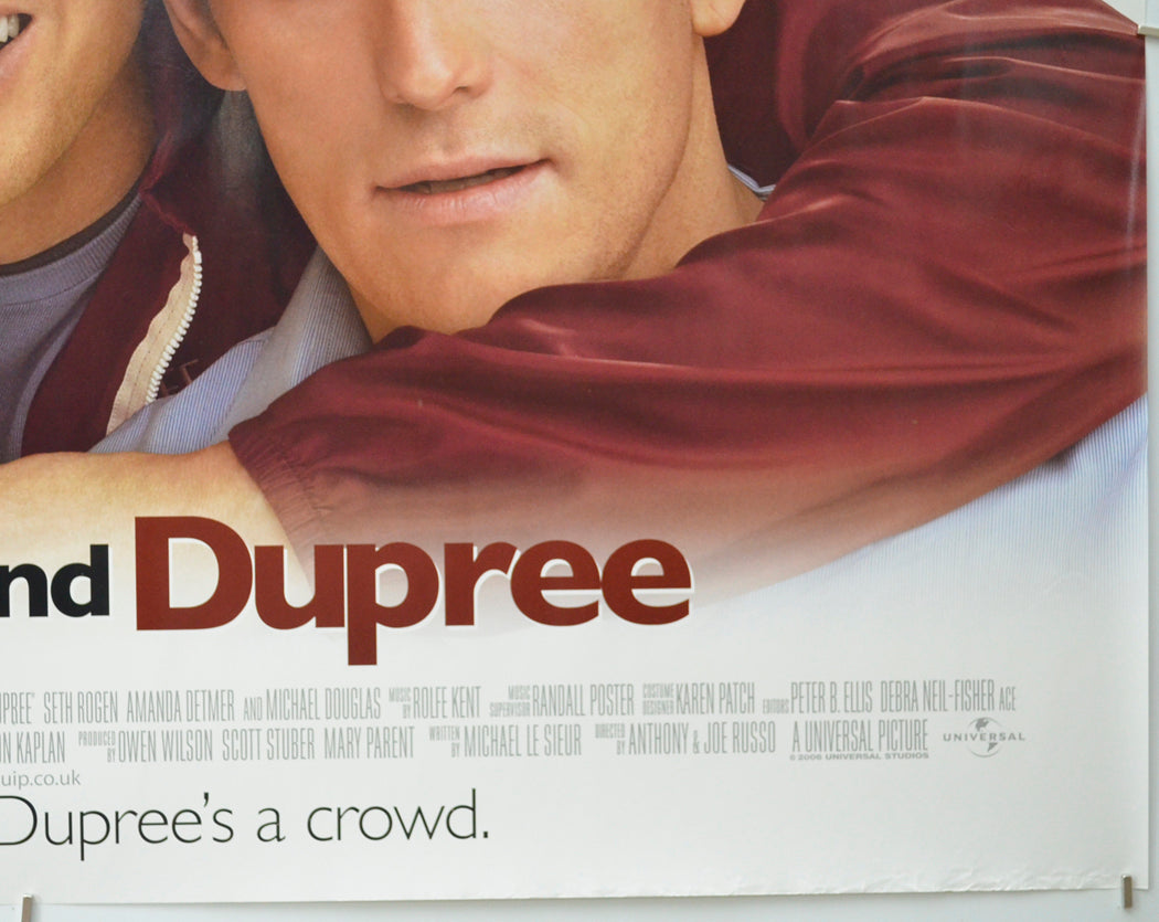 YOU, ME AND DUPREE (Bottom Right) Cinema Quad Movie Poster 