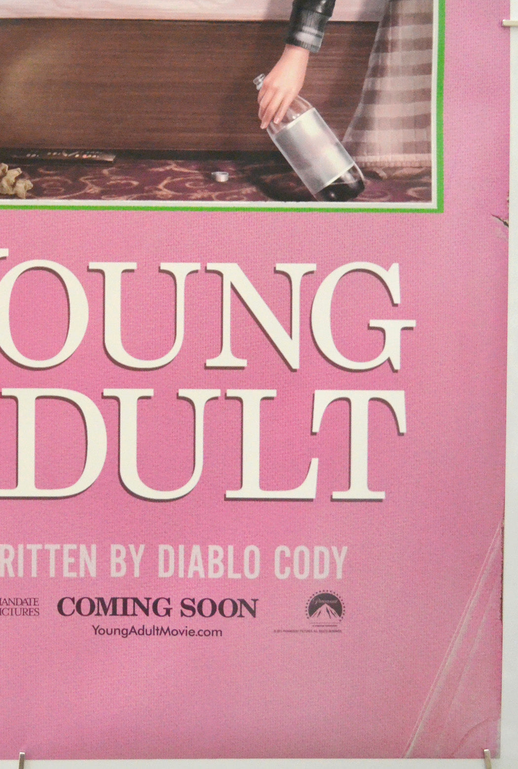 Young Adult (Bottom Right) Cinema One Sheet Movie Poster 