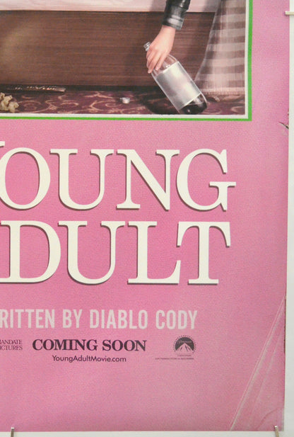 Young Adult (Bottom Right) Cinema One Sheet Movie Poster 