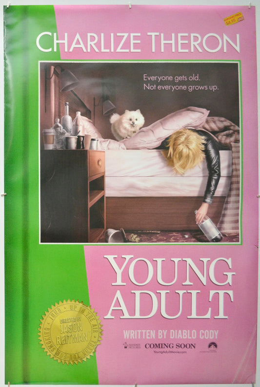 Young Adult - Original One Sheet Poster - Film Poster - Movie Poster 