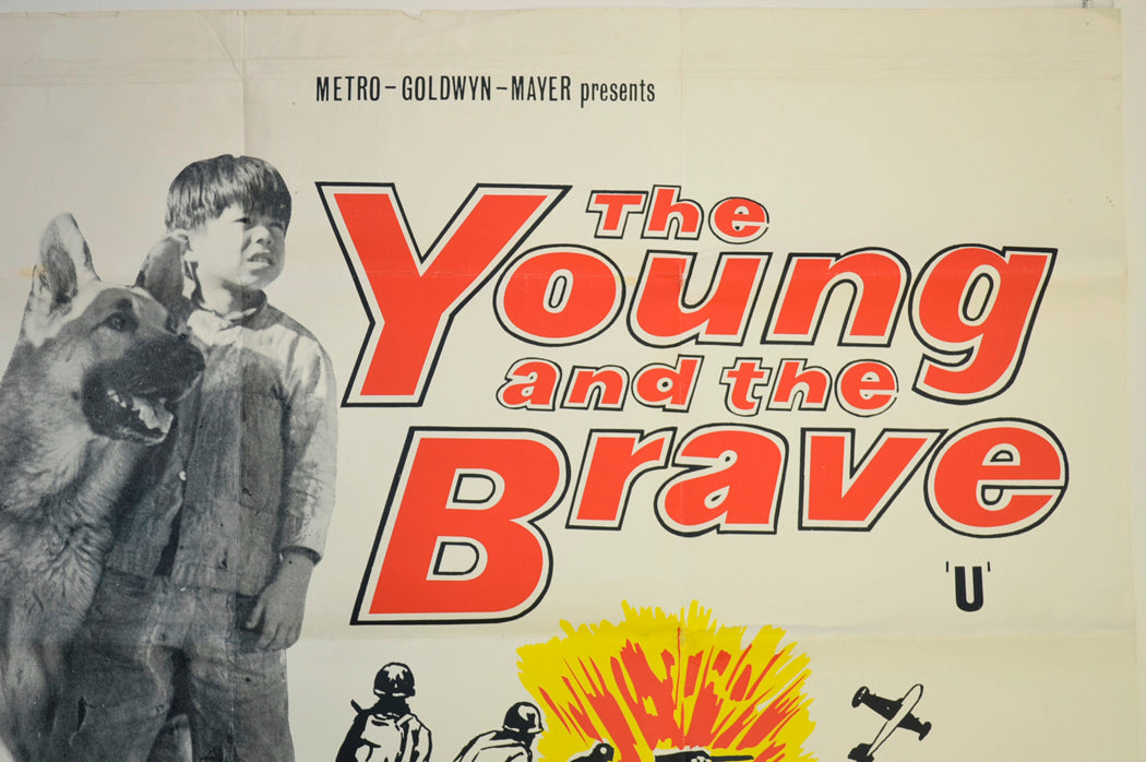 THE YOUNG AND THE BRAVE (Top Right) Cinema Quad Movie Poster 