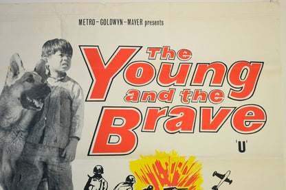 THE YOUNG AND THE BRAVE (Top Right) Cinema Quad Movie Poster 