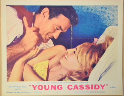 YOUNG CASSIDY (Card 2) Cinema Lobby Card Set 