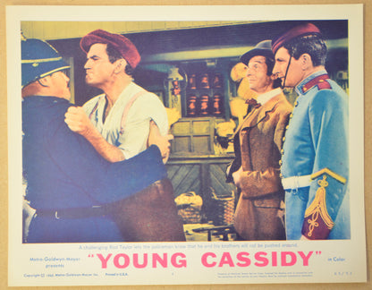 YOUNG CASSIDY (Card 4) Cinema Lobby Card Set 