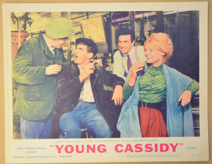 YOUNG CASSIDY (Card 5) Cinema Lobby Card Set 