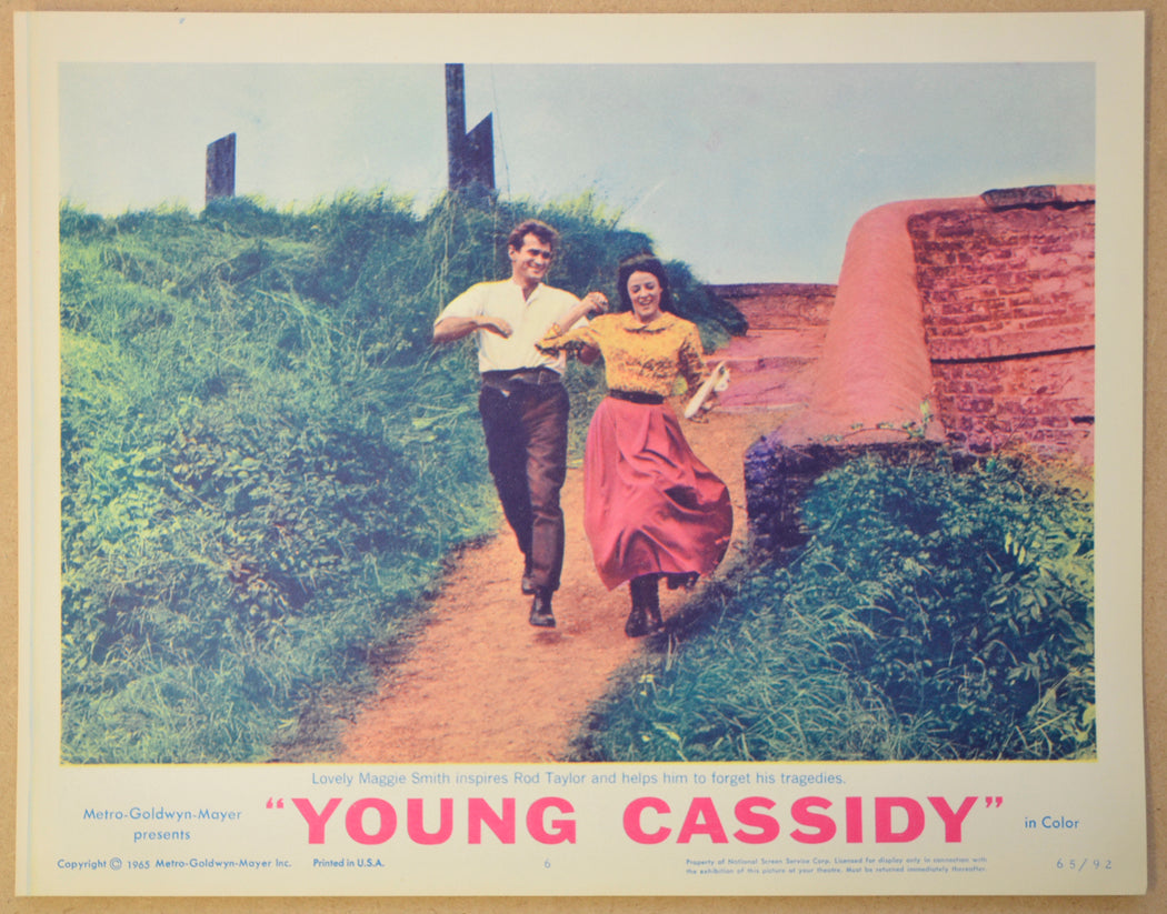 YOUNG CASSIDY (Card 6) Cinema Lobby Card Set 