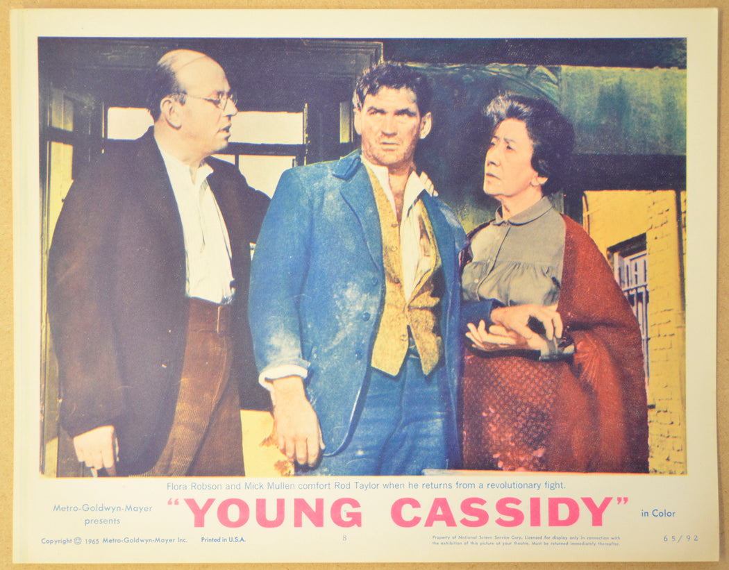 YOUNG CASSIDY (Card 8) Cinema Lobby Card Set 