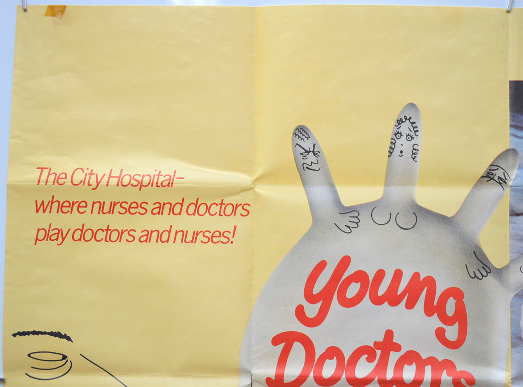 YOUNG DOCTORS IN LOVE (Top Left) Cinema Quad Movie Poster 