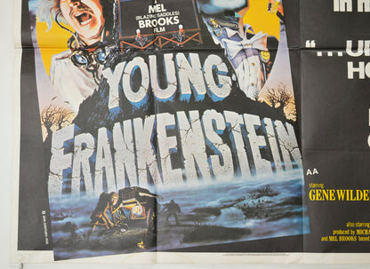 YOUNG FRANKENSTEIN (Bottom Left) Cinema Quad Movie Poster 