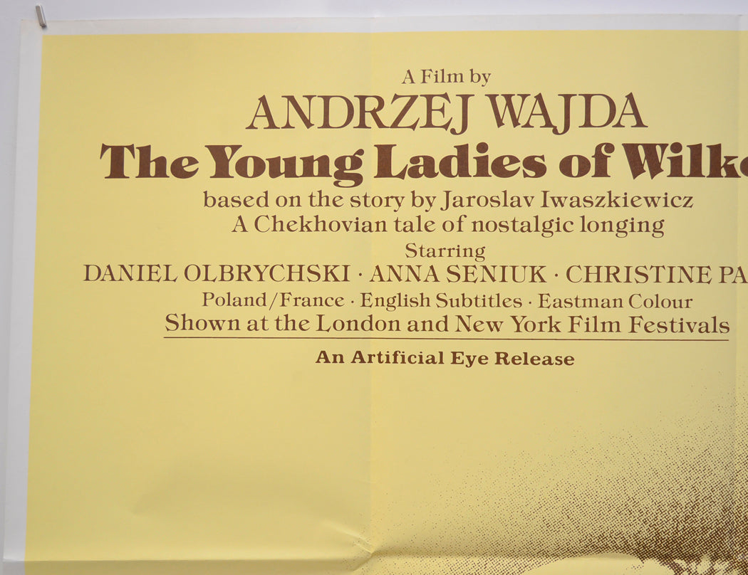 THE YOUNG LADIES OF WILKO (Top Left) Cinema Quad Movie Poster 