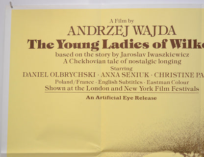 THE YOUNG LADIES OF WILKO (Top Left) Cinema Quad Movie Poster 