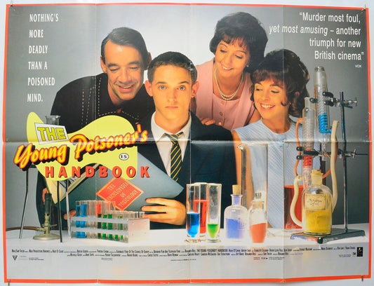 The Young Poisoner's Handbook Original Quad Poster - Film Poster - Movie Poster