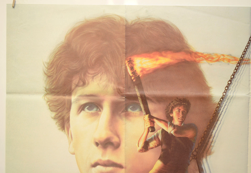 YOUNG SHERLOCK HOLMES (Top Left) Cinema Quad Movie Poster 