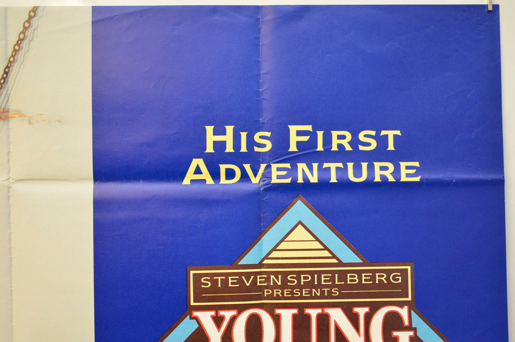 YOUNG SHERLOCK HOLMES (Top Right) Cinema Quad Movie Poster 