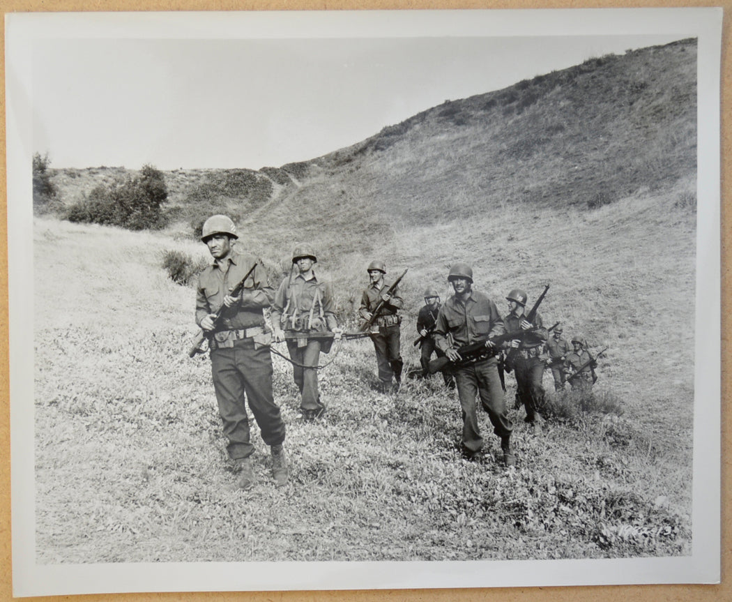 THE YOUNG WARRIORS (Still 4) Cinema Black and White Press Stills 