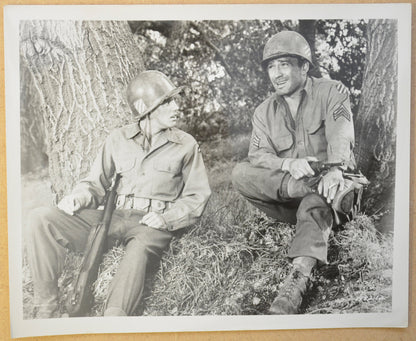 THE YOUNG WARRIORS (Still 7) Cinema Black and White Press Stills 