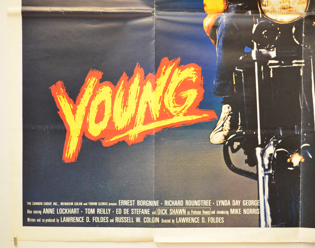 YOUNG WARRIORS (Bottom Left) Cinema Quad Movie Poster 