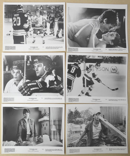 Youngblood 6 Original Black and White Press Stills (Photographs) 