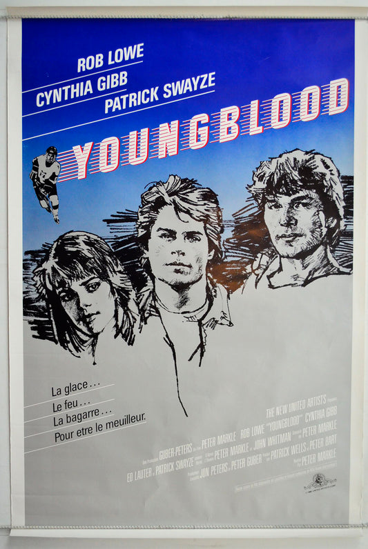 Youngblood Original One Sheet Poster - Movie Poster