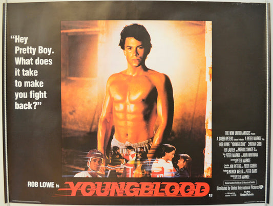 Youngblood Original Quad Poster - Film Poster - Movie Poster  