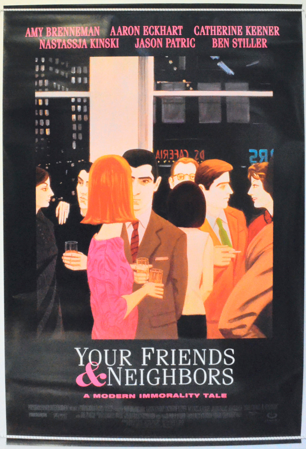 Your Friends And Neighbors  Original One Sheet Poster - Film Poster - Movie Poster 