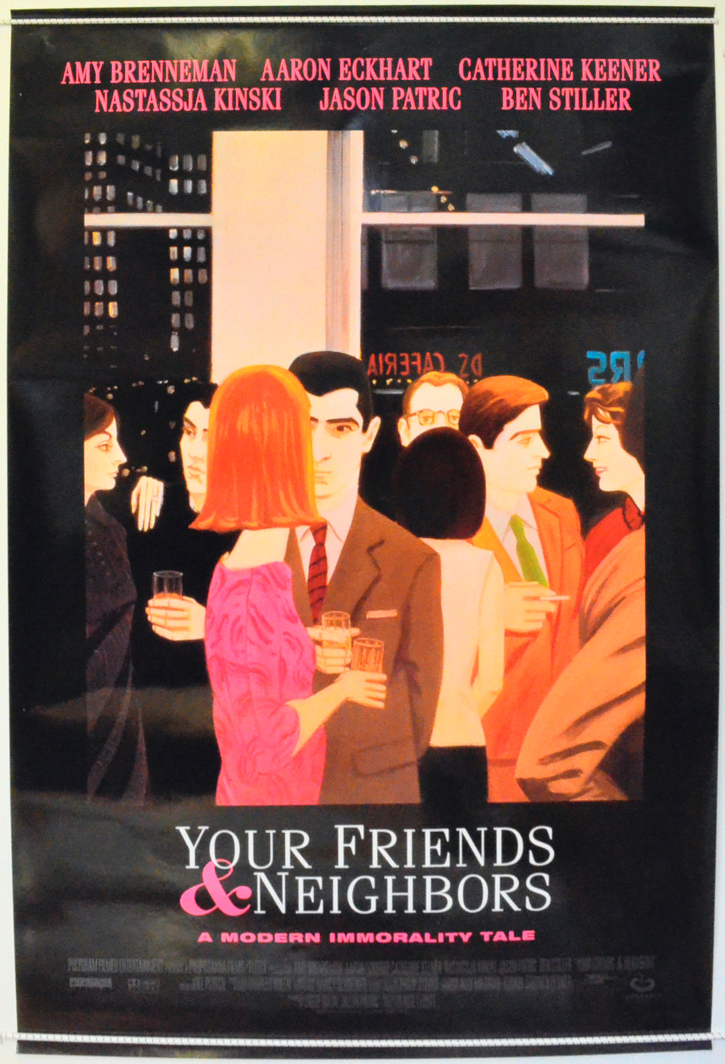 Your Friends And Neighbors  Original One Sheet Poster - Film Poster - Movie Poster 