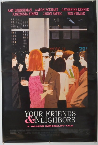 Your Friends And Neighbors (Your Friends and Neighbours)Original One Sheet Poster - Film Poster - Movie Poster - Cinema Poster