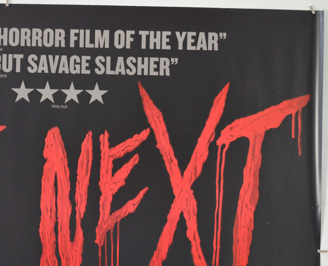 YOU’RE NEXT (Top Right) Cinema Quad Movie Poster 