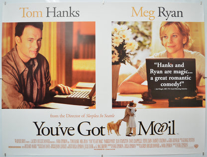 You’ve Got Mail  - Original Quad Poster - Film Poster - Movie Poster