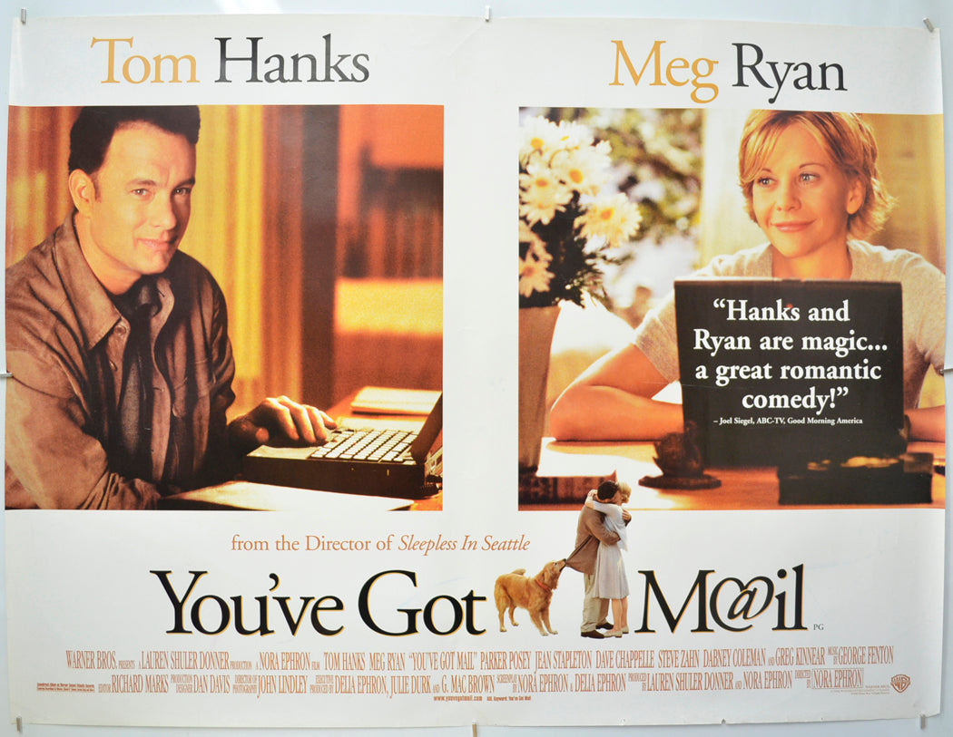 You’ve Got Mail Original Quad Poster - Film Poster - Movie Poster