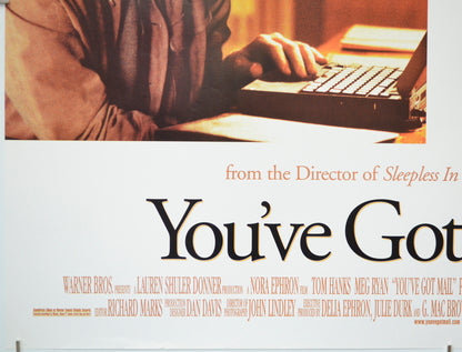 YOU’VE GOT MAIL (Bottom Left) Cinema Quad Movie Poster 