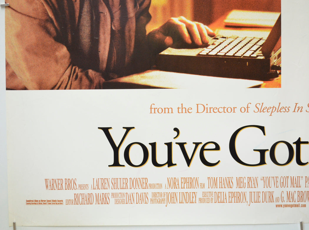 YOU’VE GOT MAIL (Bottom Left) Cinema Quad Movie Poster 