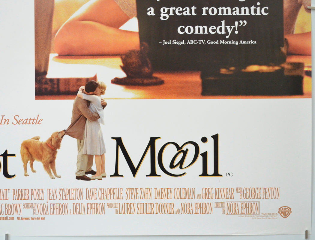 YOU’VE GOT MAIL (Bottom Right) Cinema Quad Movie Poster 