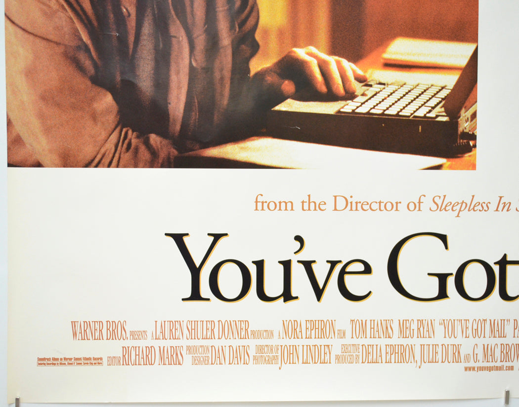 YOU’VE GOT MAIL (Bottom Left) Cinema Quad Movie Poster 