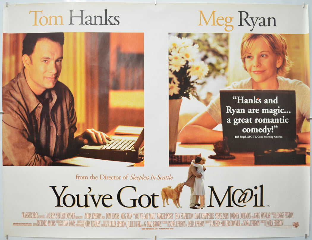 You’ve Got Mail Original Quad Poster - Film Poster - Movie Poster