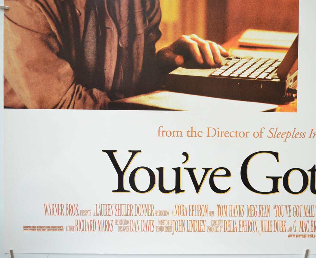 YOU’VE GOT MAIL (Bottom Left) Cinema Quad Movie Poster 