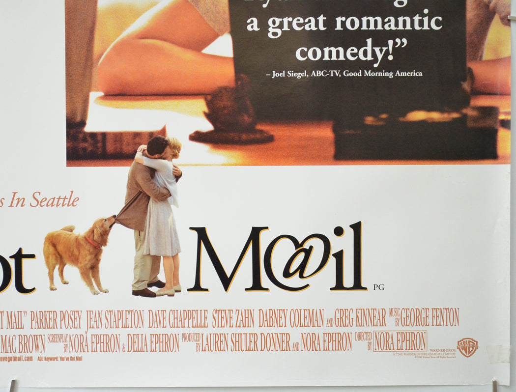 YOU’VE GOT MAIL (Bottom Right) Cinema Quad Movie Poster 