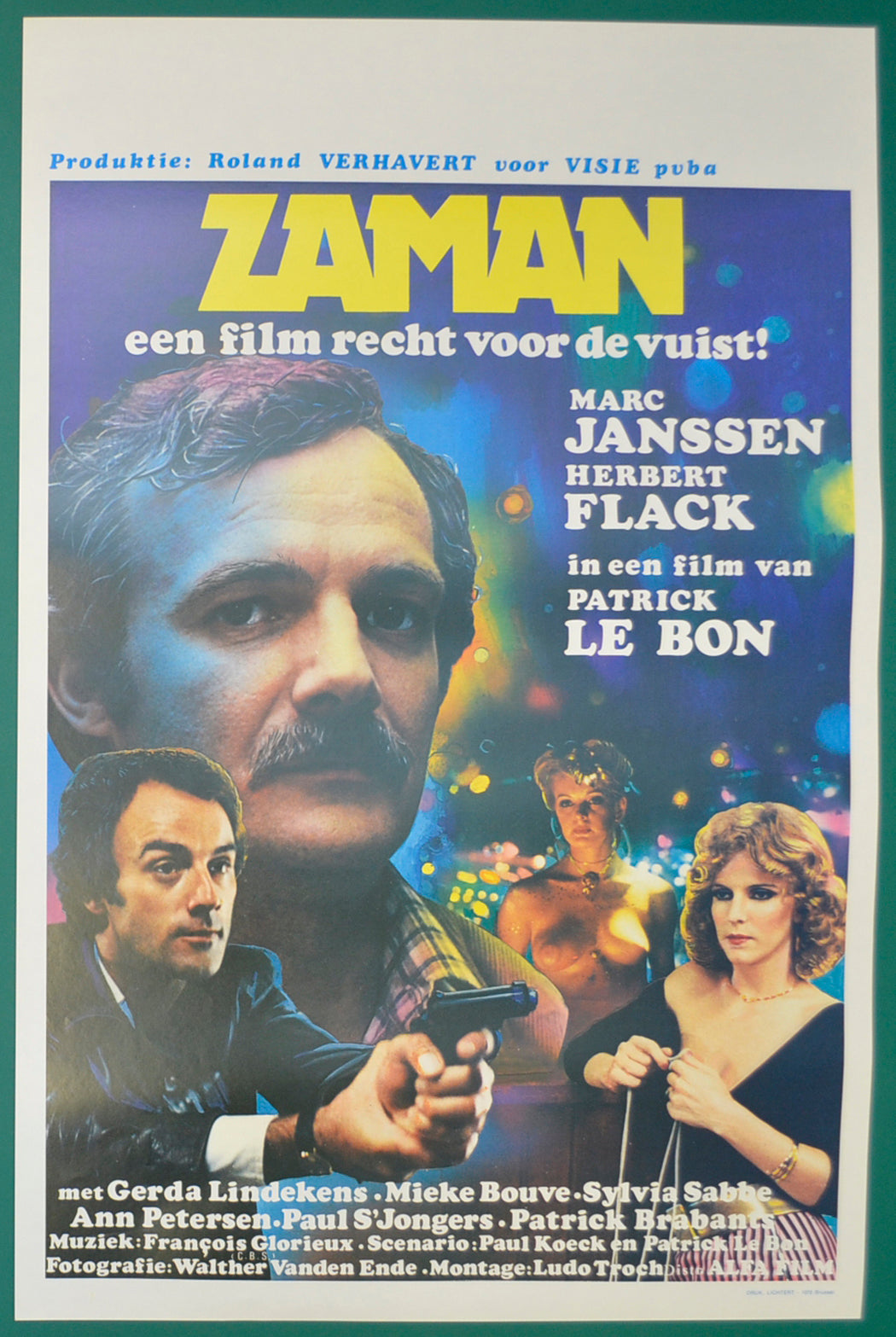 Zaman Original Belgian Poster - Film Poster - Movie Poster  