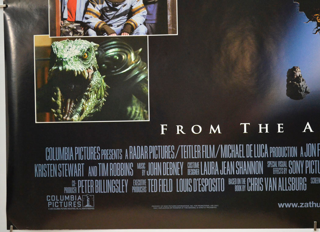 ZATHURA (Bottom Left) Cinema Quad Movie Poster 