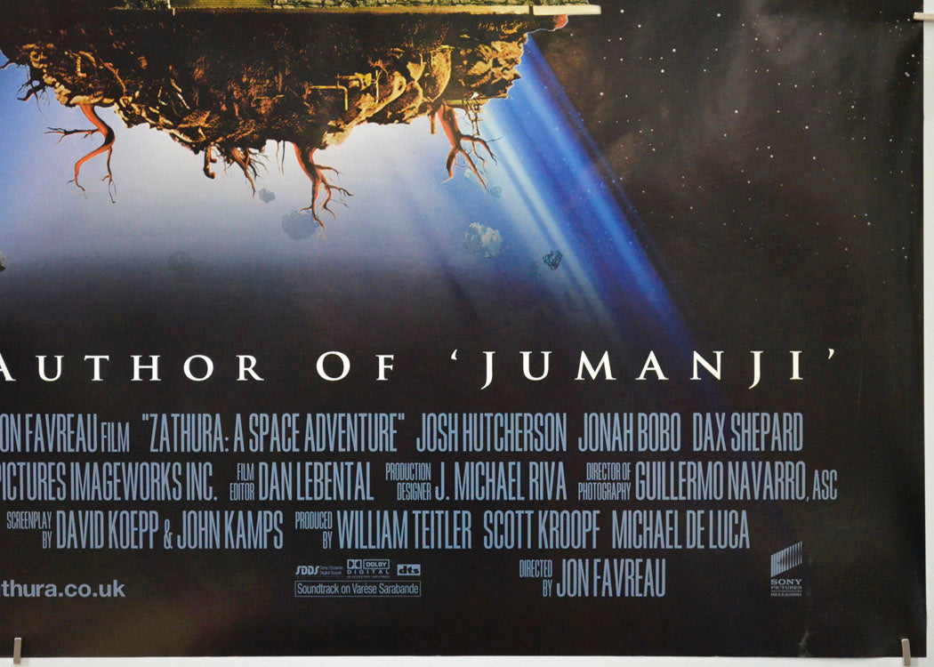 ZATHURA (Bottom Right) Cinema Quad Movie Poster 