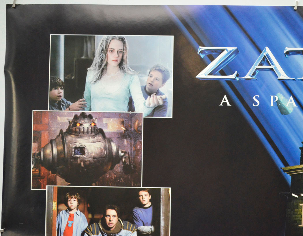 ZATHURA (Top Left) Cinema Quad Movie Poster 