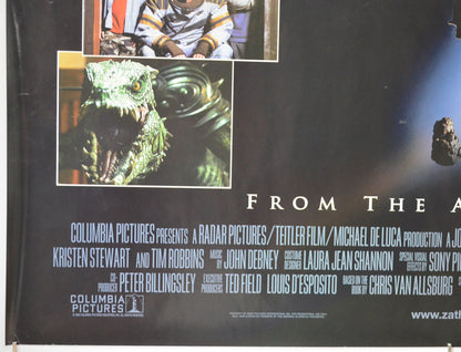 ZATHURA (Bottom Left) Cinema Quad Movie Poster 